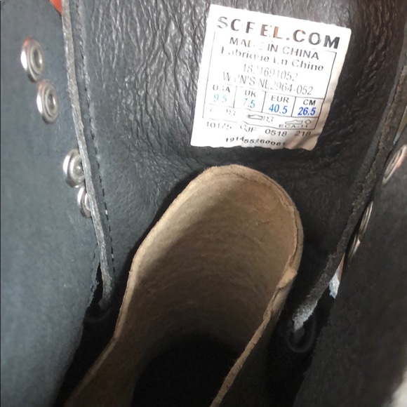 NWT Sorel After Hours lace Boot / bootie wedge - Picture 8 of 12